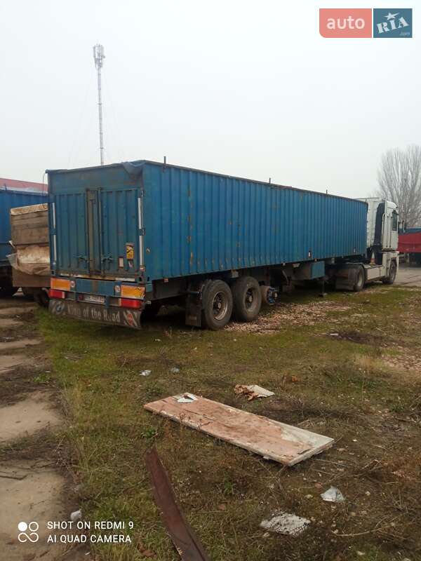 Контейнеровоз полуприцеп Ackermann Fruehauf Eaf 1994 в Николаеве фото 2 Контейнеровоз полуприцеп Ackermann Fruehauf Eaf 1994 в Николаеве