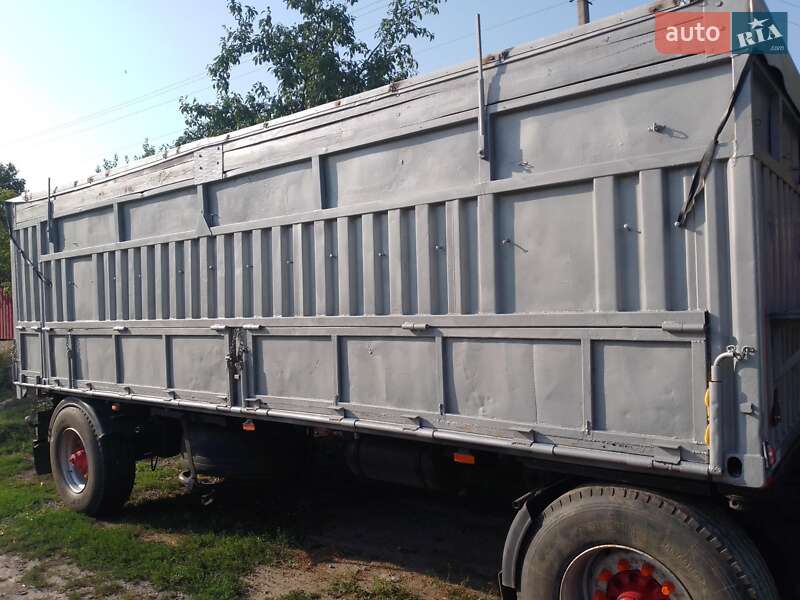 Контейнеровоз Ackermann Fruehauf Eaf 1984 в Полтаві