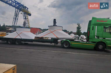 Платформа Ackermann Fruehauf Eaf 1999 в Ровно