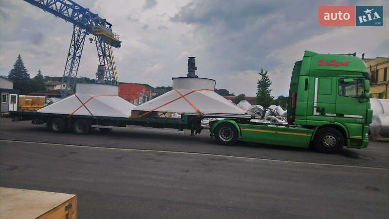 Платформа Ackermann Fruehauf Eaf 1999 в 