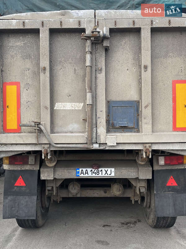 Самоскид напівпричіп Ackermann Fruehauf Eaf 1987 в Києві