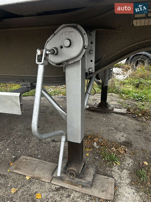 Самосвал полуприцеп Ackermann Fruehauf Eaf 1993 в Павлограде