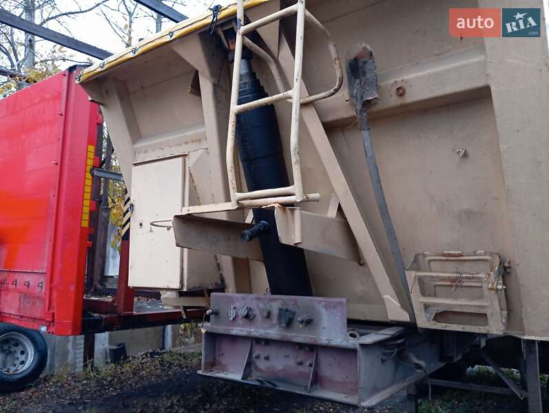 Самосвал полуприцеп Ackermann-Fruehauf Express Liner 1998 в Шостке