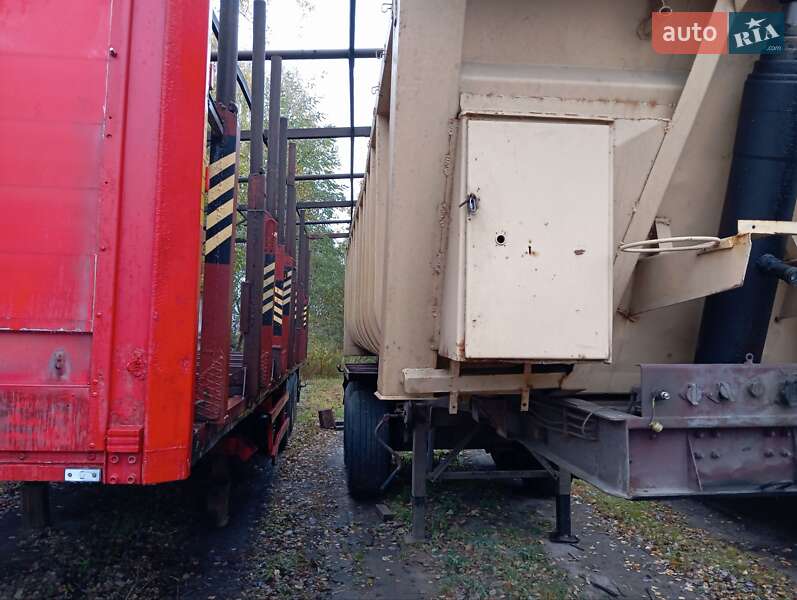 Самосвал полуприцеп Ackermann-Fruehauf Express Liner 1998 в Шостке