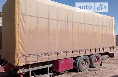 Бортовой полуприцеп Ackermann-Fruehauf Fruehauf 1988 в Харькове