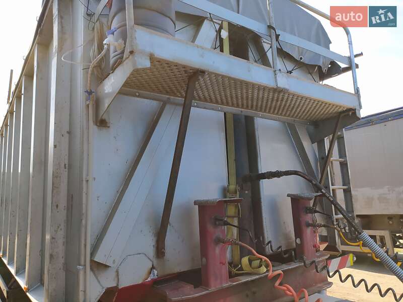 Зерновоз - полуприцеп Ackermann-Fruehauf Fruehauf 1991 в Конотопе фото 9 Зерновоз - полуприцеп Ackermann-Fruehauf Fruehauf 1991 в Конотопе