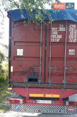 Контейнеровоз полуприцеп Ackermann-Fruehauf Fruehauf 1995 в 