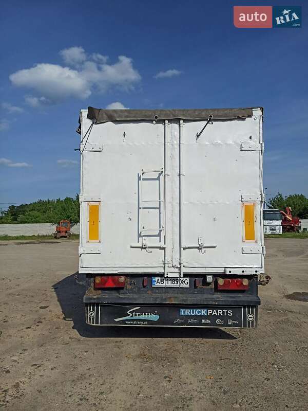 Зерновоз - напівпричіп Ackermann-Fruehauf Fruehauf 1994 в Вінниці фото 2 Зерновоз - напівпричіп Ackermann-Fruehauf Fruehauf 1994 в Вінниці