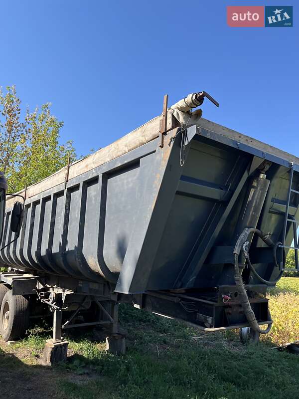 Самоскид напівпричіп Ackermann-Fruehauf Fruehauf 1993 в Черкасах фото 3 Самоскид напівпричіп Ackermann-Fruehauf Fruehauf 1993 в Черкасах