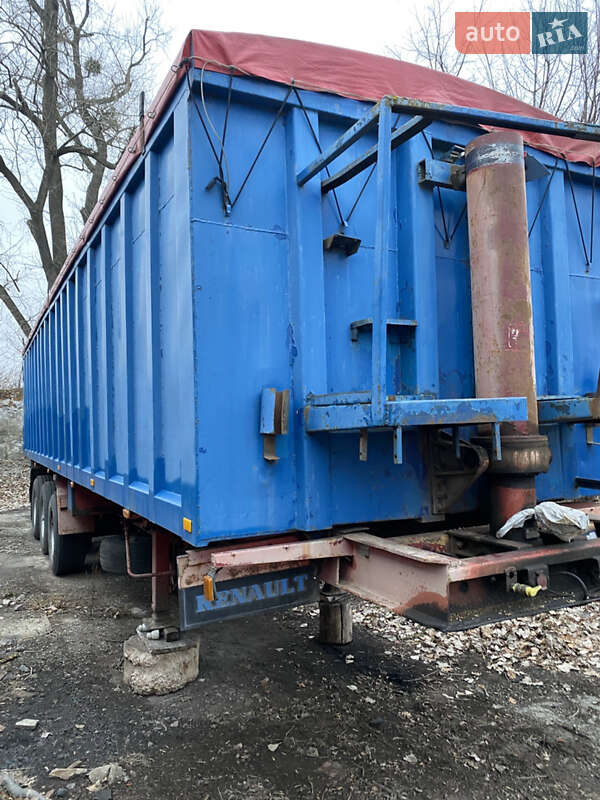 Самоскид напівпричіп Ackermann-Fruehauf Fruehauf 1999 в Вінниці