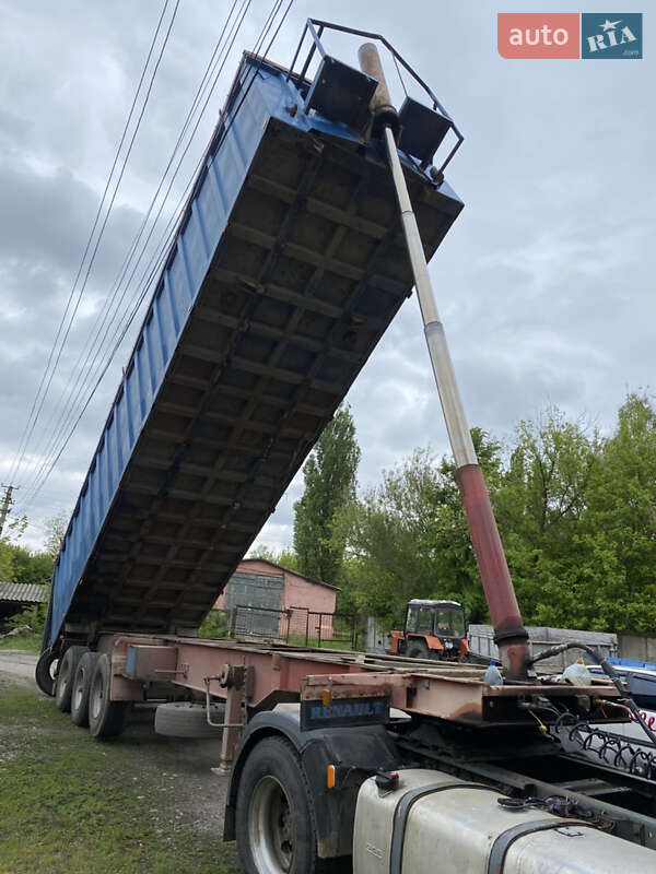 Самоскид напівпричіп Ackermann-Fruehauf Fruehauf 1999 в Вінниці