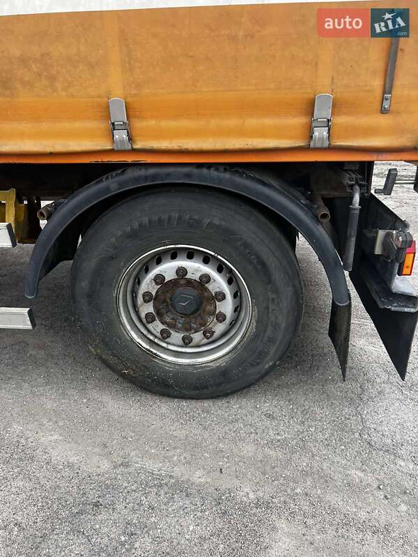 Тентованный борт (штора) - прицеп Ackermann-Fruehauf PA-F 2005 в Белой Церкви фото 3 Тентованный борт (штора) - прицеп Ackermann-Fruehauf PA-F 2005 в Белой Церкви