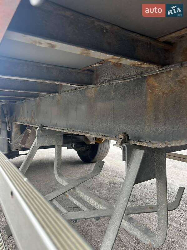 Тентованный борт (штора) - прицеп Ackermann-Fruehauf PA-F 2005 в Белой Церкви фото 8 Тентованный борт (штора) - прицеп Ackermann-Fruehauf PA-F 2005 в Белой Церкви