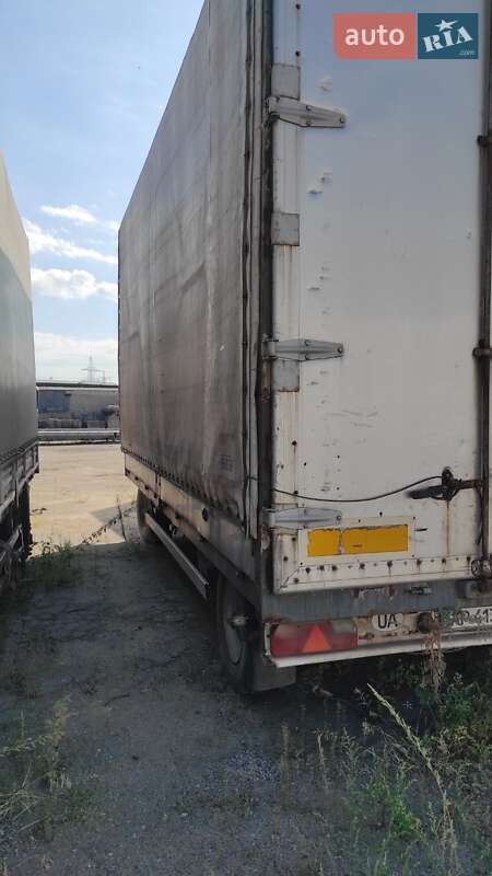 Тентованный борт (штора) - прицеп Ackermann-Fruehauf PA-F 2003 в Запорожье
