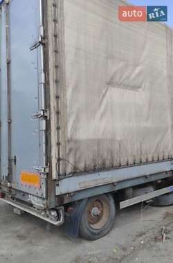 Тентованный борт (штора) - прицеп Ackermann-Fruehauf PA-F 2003 в Запорожье