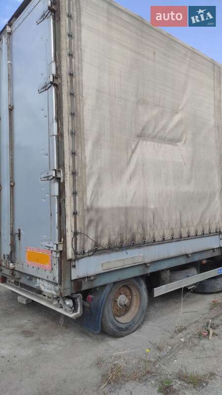 Тентованный борт (штора) - прицеп Ackermann-Fruehauf PA-F 2003 в Запорожье