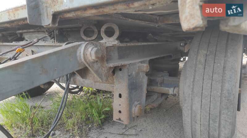 Тентованный борт (штора) - прицеп Ackermann-Fruehauf PA-F 2003 в Запорожье