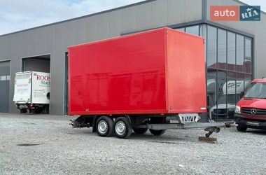 Фургон Ackermann-Fruehauf PA-F 2013 в Рівному