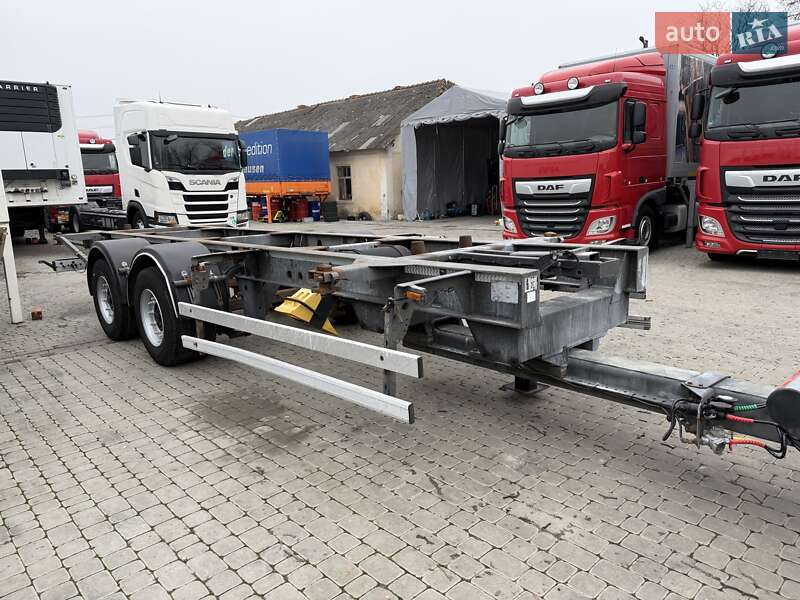 Контейнеровоз Ackermann-Fruehauf Tandem 2018 в Залещиках фото 2 Контейнеровоз Ackermann-Fruehauf Tandem 2018 в Залещиках