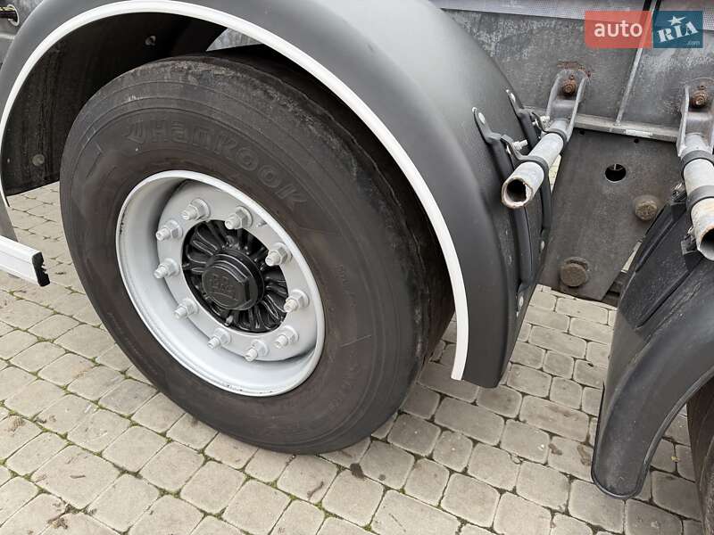 Контейнеровоз Ackermann-Fruehauf Tandem 2018 в Залещиках фото 8 Контейнеровоз Ackermann-Fruehauf Tandem 2018 в Залещиках