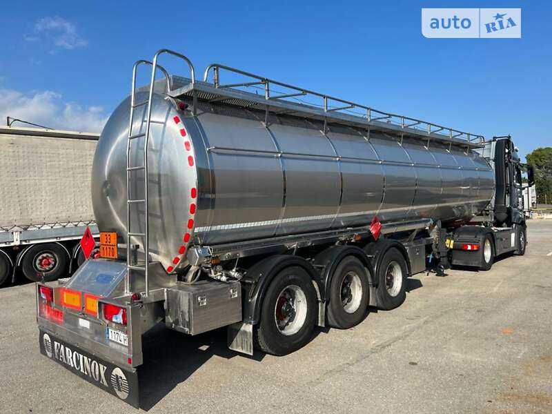 Цистерна полуприцеп ACTM RB 1999 в Черкассах