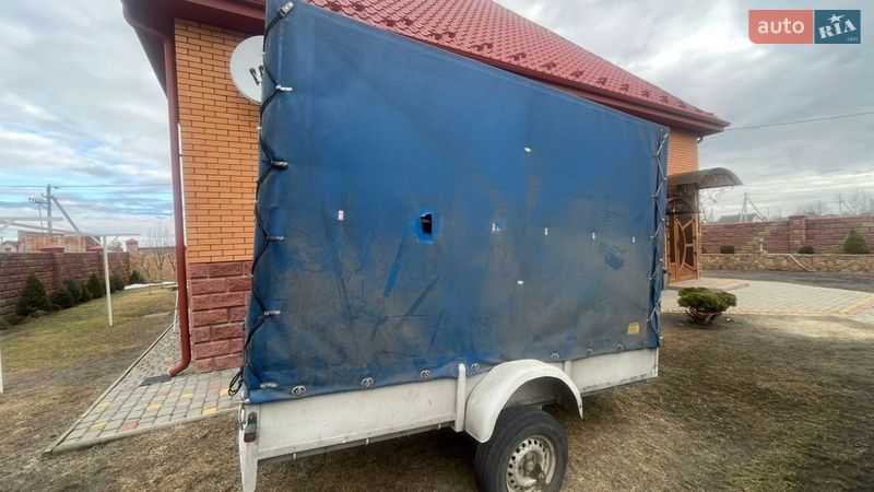 Тентований борт (штора) - напівпричіп ACTM RB 2015 в Луцьку фото 2 Тентований борт (штора) - напівпричіп ACTM RB 2015 в Луцьку