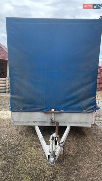Тентований борт (штора) - напівпричіп ACTM RB 2015 в Луцьку фото 3 Тентований борт (штора) - напівпричіп ACTM RB 2015 в Луцьку