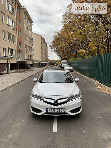 Седан Acura ILX 2015 в Умані