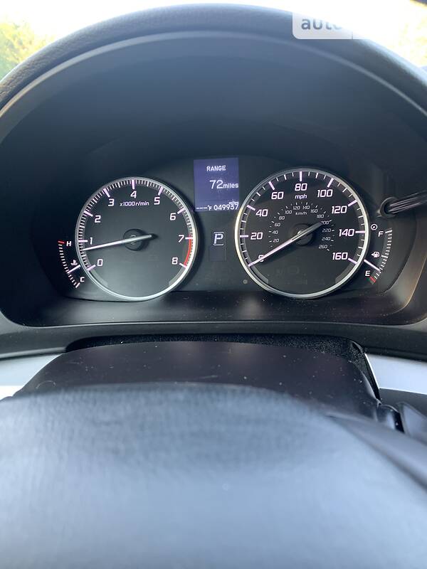 Седан Acura ILX 2015 в Львові