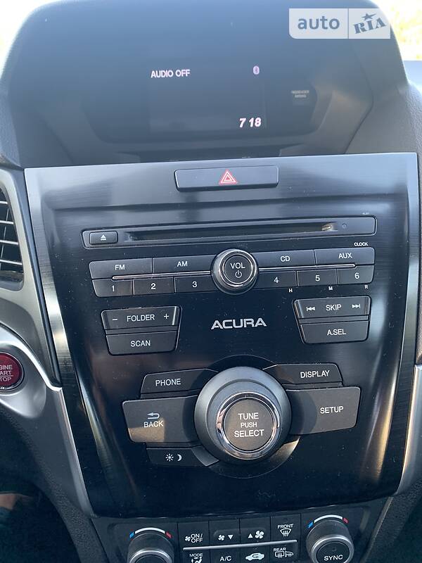 Седан Acura ILX 2015 в Львові
