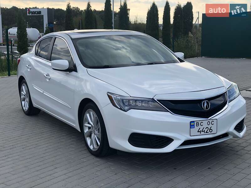 Седан Acura ILX 2015 в Львове