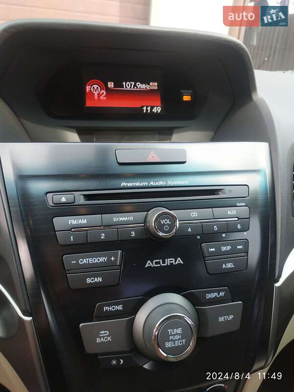 Седан Acura ILX 2013 в Києві