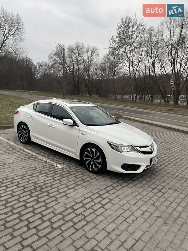 Седан Acura ILX 2018 в Львові
