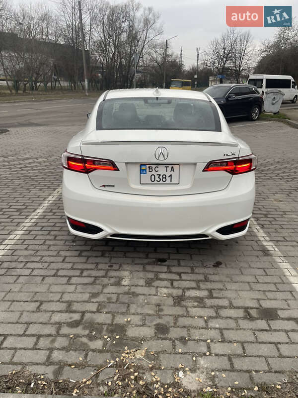 Седан Acura ILX 2018 в Львові