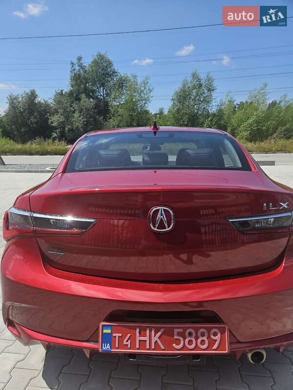 Седан Acura ILX 2021 в Львові