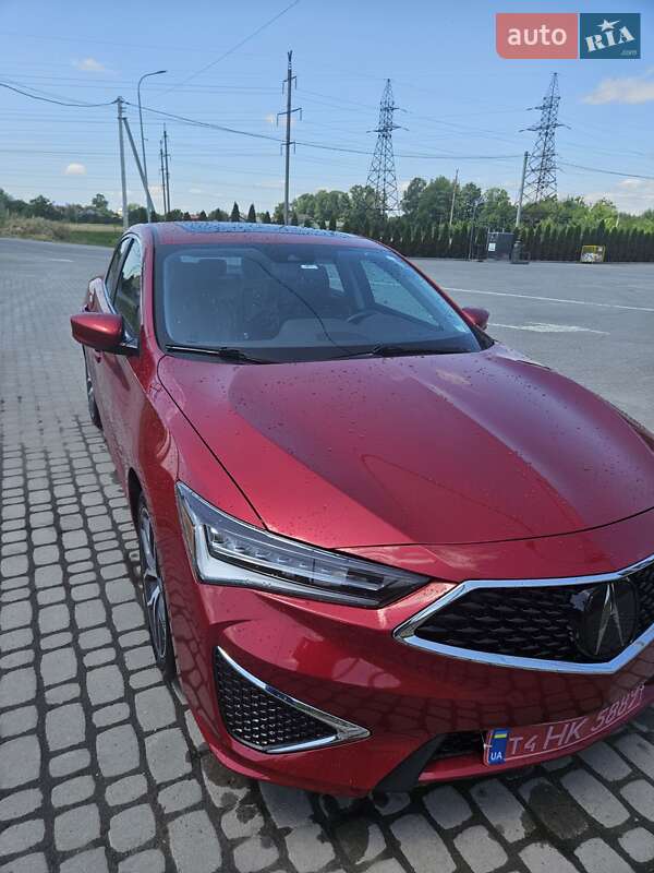 Седан Acura ILX 2021 в Львові