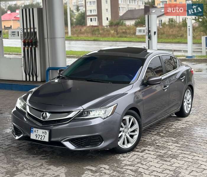 Седан Acura ILX 2018 в 