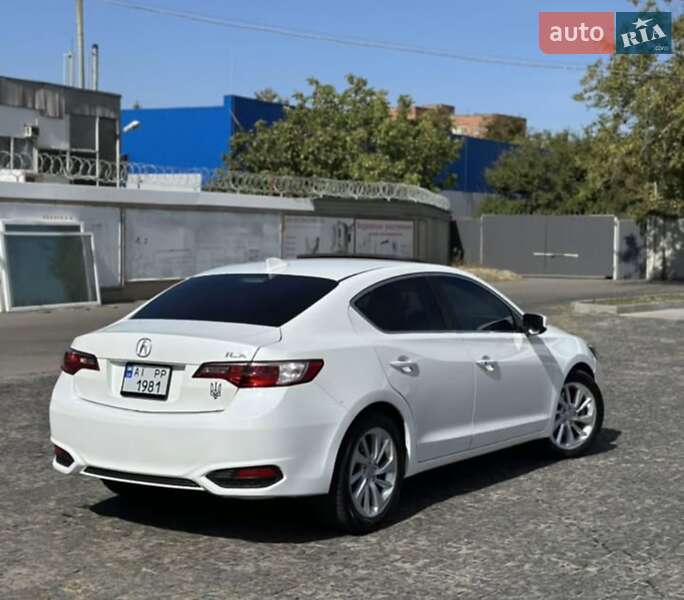 Седан Acura ILX 2018 в Полтаві