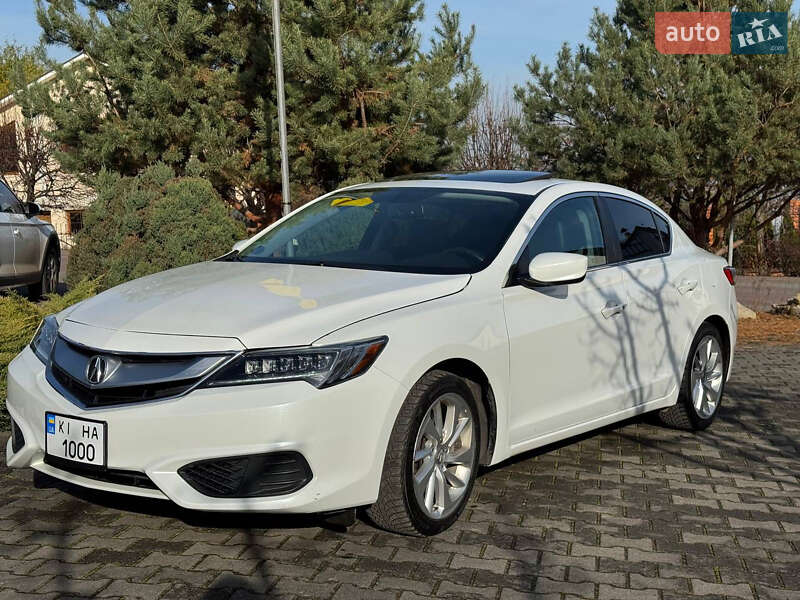 Седан Acura ILX 2017 в Киеве