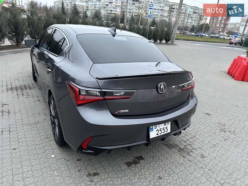 Седан Acura ILX 2019 в Полтаві