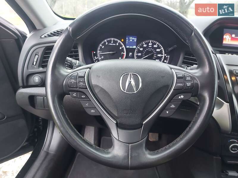 Седан Acura ILX 2016 в Великодолинському