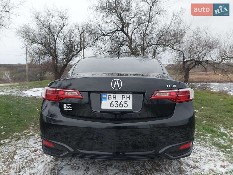Седан Acura ILX 2016 в Великодолинському