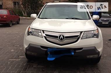 Внедорожник / Кроссовер Acura MDX 2008 в Кременчуге