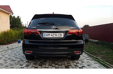 Позашляховик / Кросовер Acura MDX 2014 в 