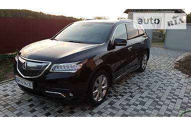Позашляховик / Кросовер Acura MDX 2014 в 