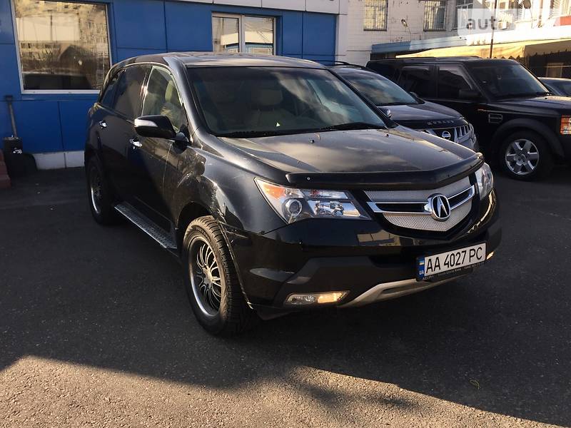 Acura MDX 2008 года