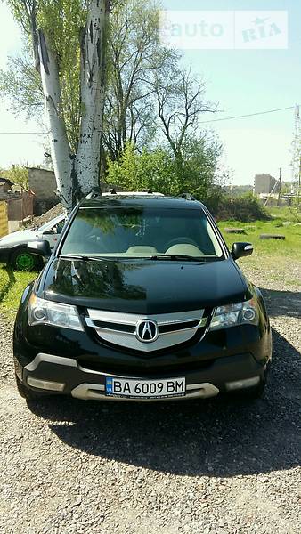 Acura MDX 2008 года