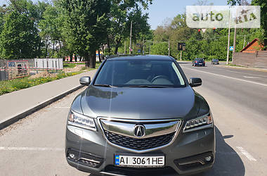 Внедорожник / Кроссовер Acura MDX 2016 в Киеве