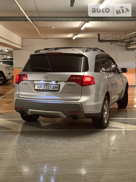 Позашляховик / Кросовер Acura MDX 2008 в Запоріжжі