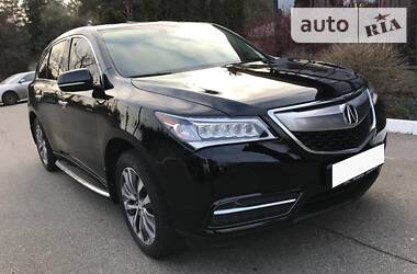 Внедорожник / Кроссовер Acura MDX 2013 в Киеве